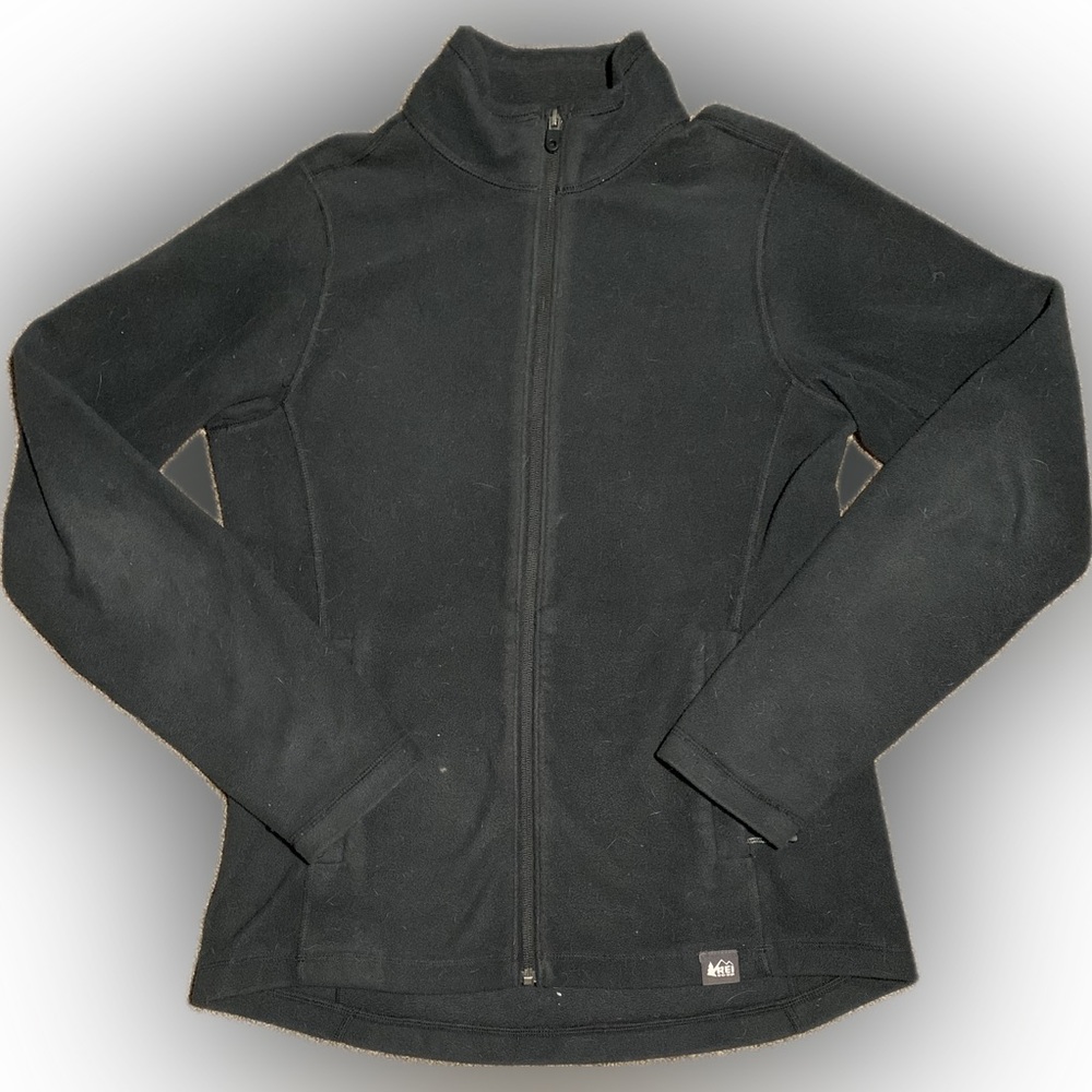 REI Co-op Fleece Jacket (Black) - Picture 6 of 12